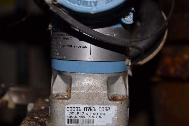 2X ROSEMOUNT 3051CD3 PRESSURE TRANSMITTER - MISCELLANEOUS