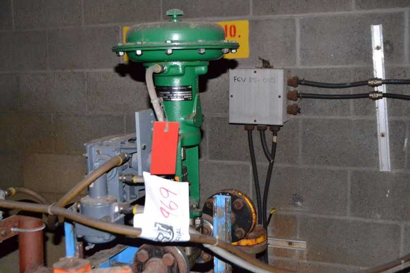 FISHER CP STAINLESS CONTROL VALVE 1 - MISCELLANEOUS