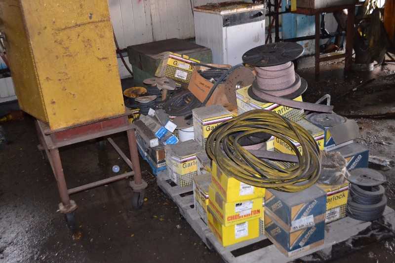 2 SKIDS OF GARLOCK AND SEPCO PUMP PACKING - MISCELLANEOUS