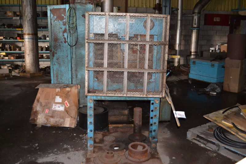 STENHOJ 25T H-FRAME MANUAL PRESS - MISCELLANEOUS