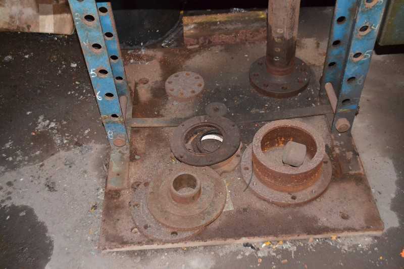 STENHOJ 25T H-FRAME MANUAL PRESS - MISCELLANEOUS