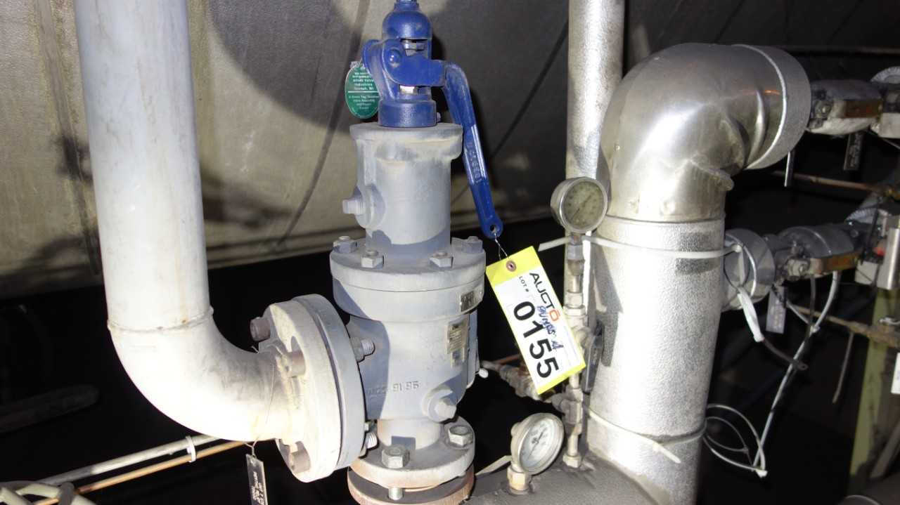 ALLIED 1905JC 2 IN 1112 LB/HR RELIEF VALVE - RELIEF VALVE