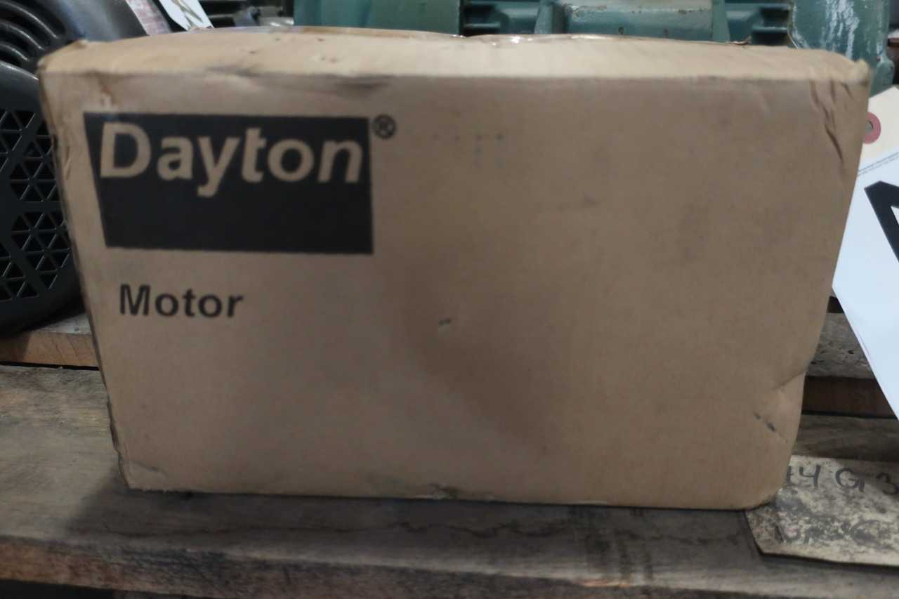 DAYTON 5K907K BELT DRIVE FAN AND BLOWER MOTOR - ELECTRIC MOTORS