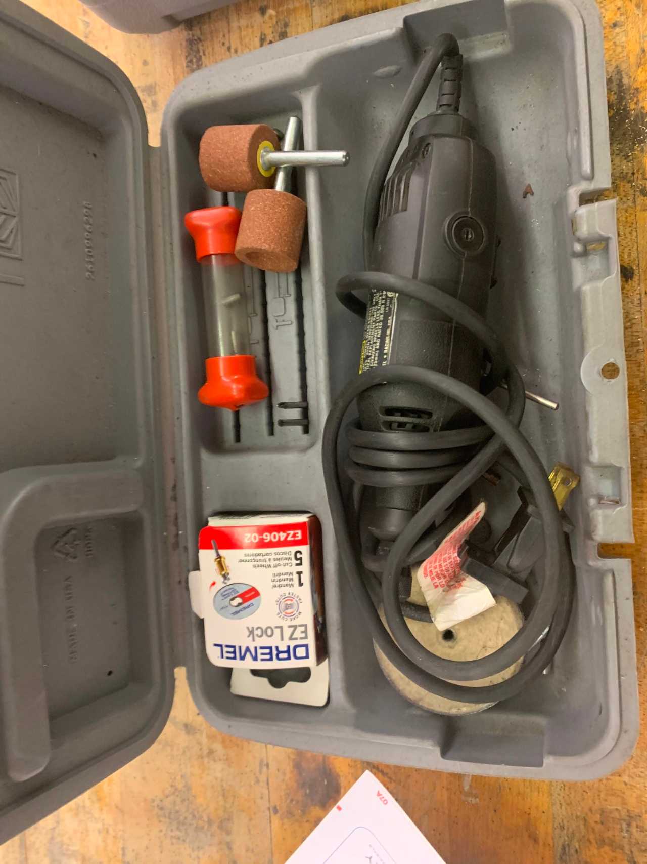 Dremel - ELECTRIC POWER TOOLS