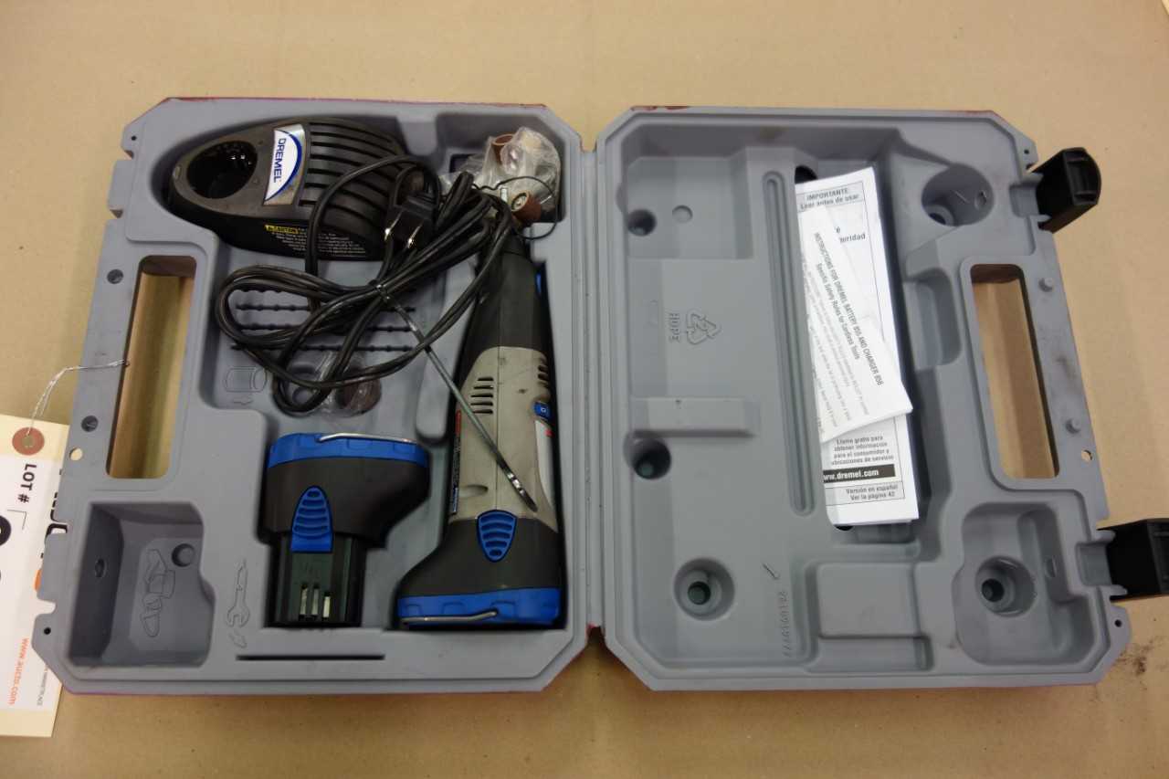 DREMEL 800 CORDLESS VARIABLE SPEED ROTARY TOOL - ELECTRIC POWER TOOLS