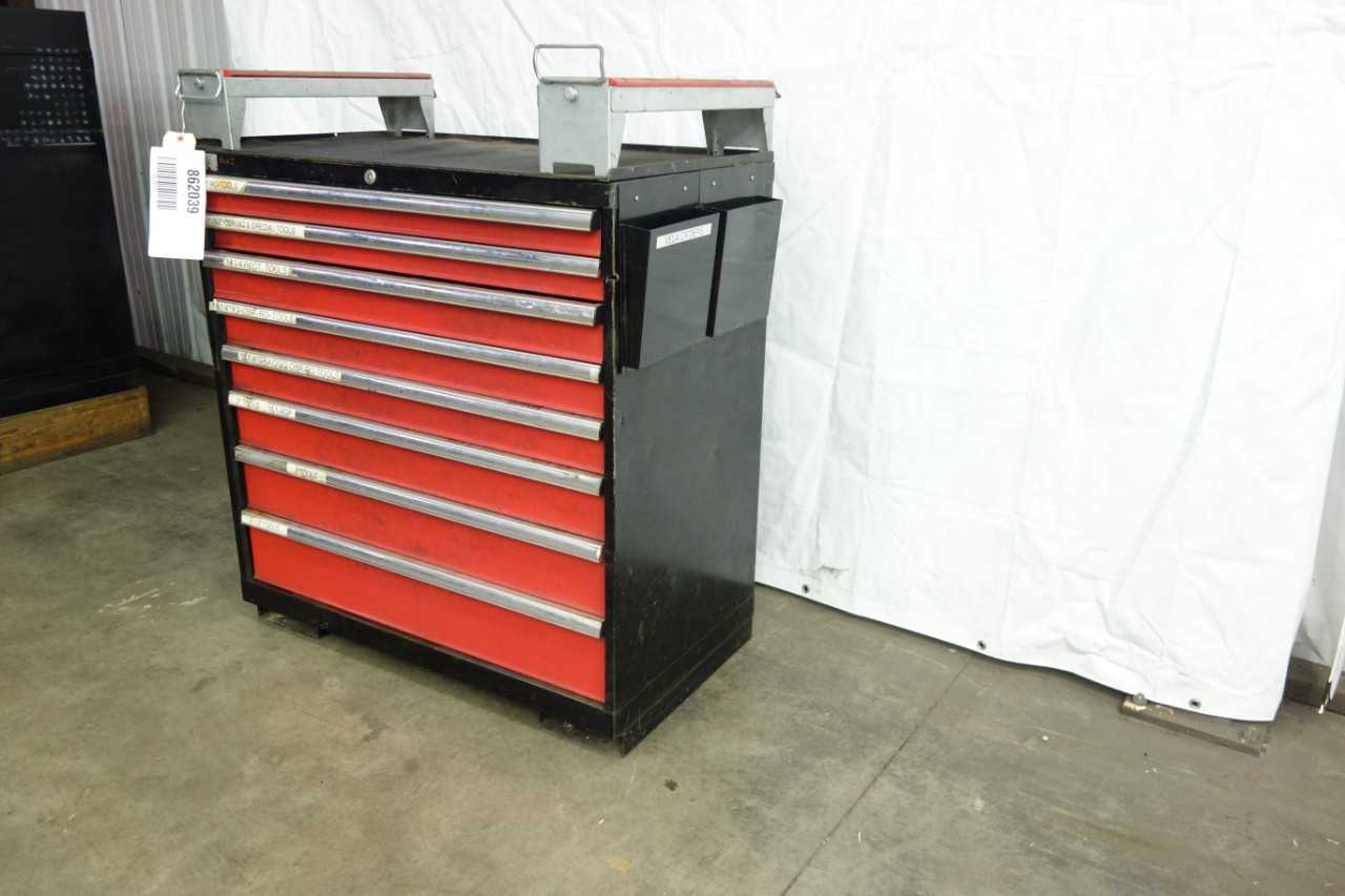 8 DRAWER TOOLBOX - TOOL STORAGE