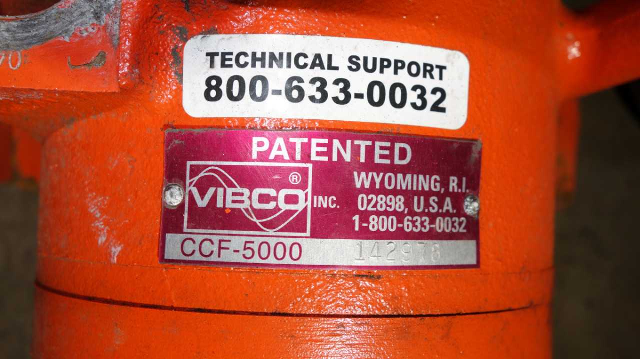 LOT OF 5 VIBCO CCF-5000 PNEUMATIC VIBRATORS - PNEUMATIC POWER TOOL