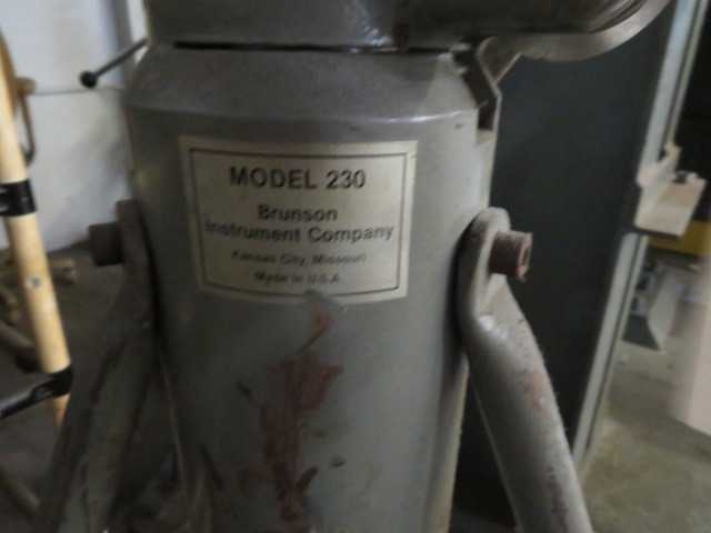 Tooling Stand, Brunson Instrument Company - ELECTRIC POWER TOOLS