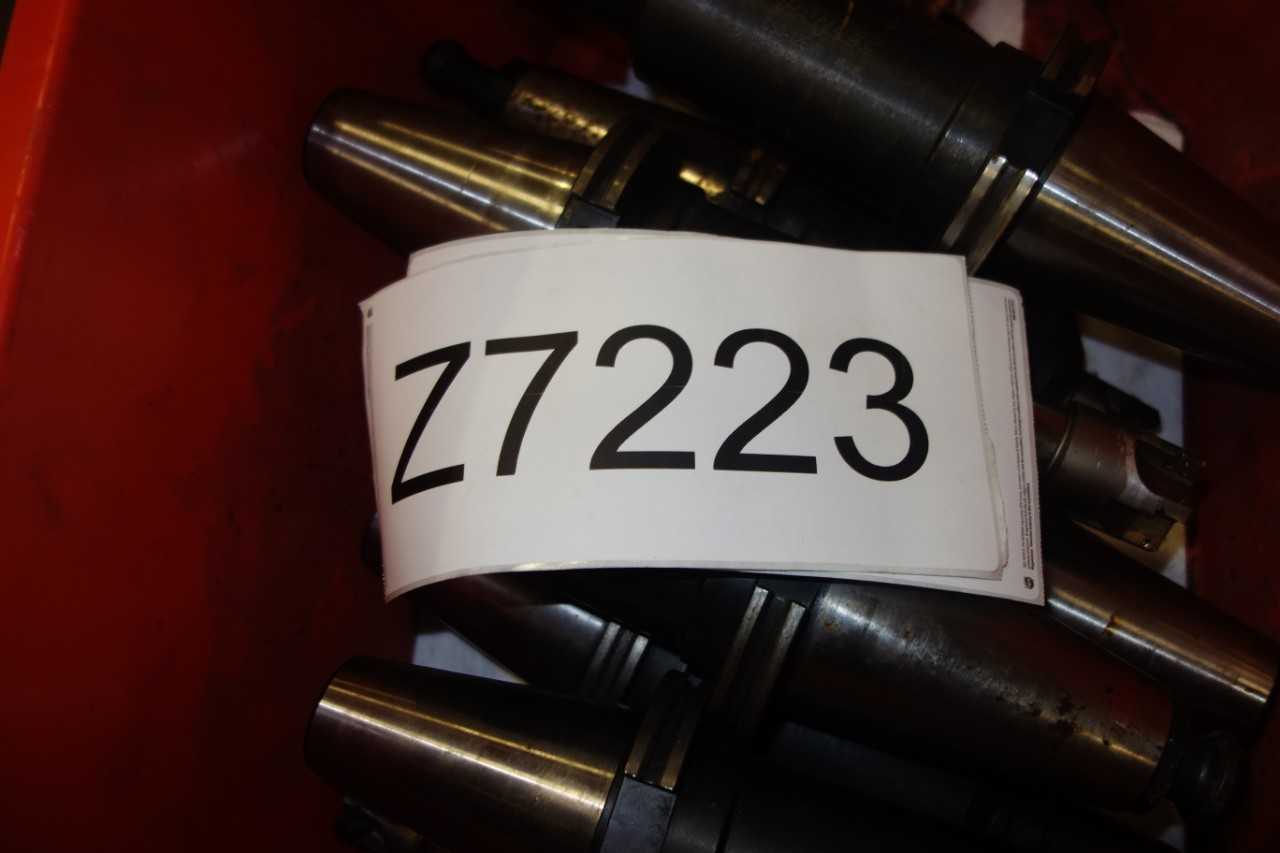 CAT 50 TOOL HOLDERS WITH ATTACHMENTS - MACHINING ACCESSORIES & TOOLING