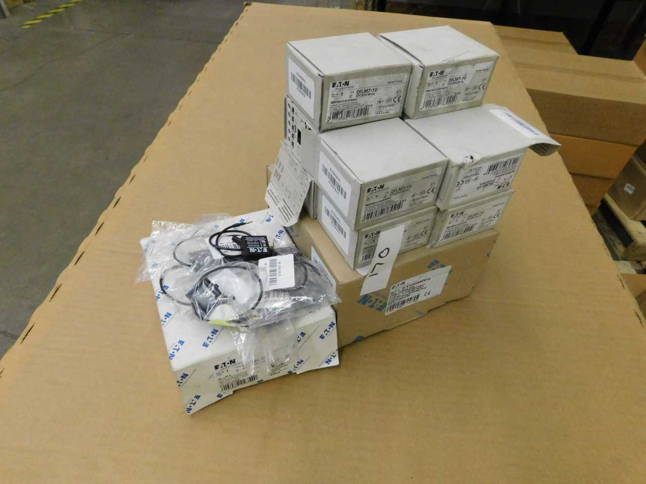 Lot of Contactors/Contactor Accessories/Motor Protective CB - ELECTRIC MOTORS