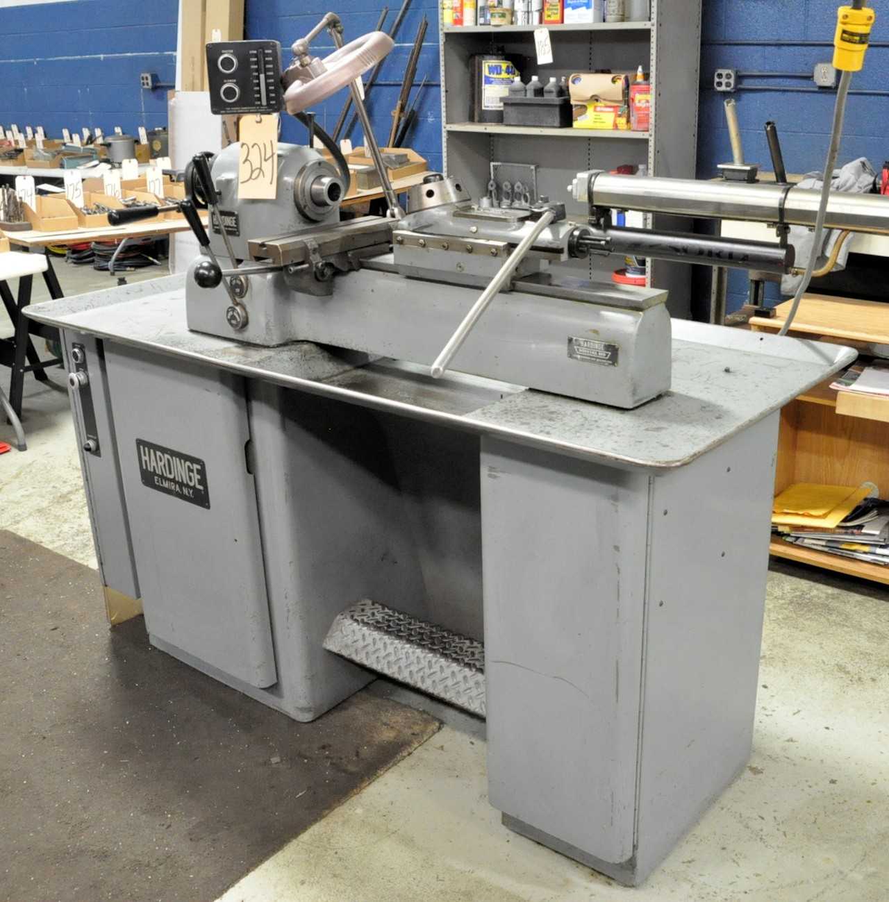Hardinge Model DV 59 Secondary 6 Position Turret Lathe - LATHES