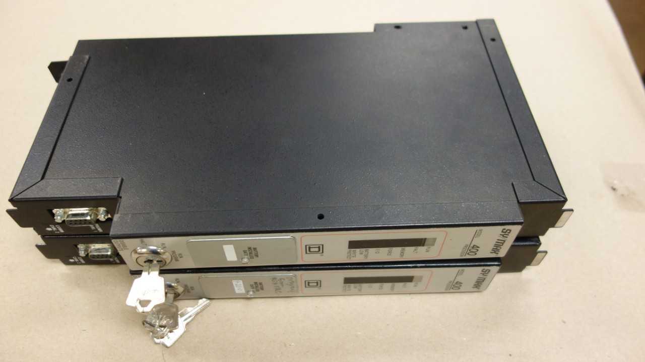 LOT OF 2 SQUARE D 8020-SCP424 PROCESSOR MODULE - AUTOMATION & CONTROLS