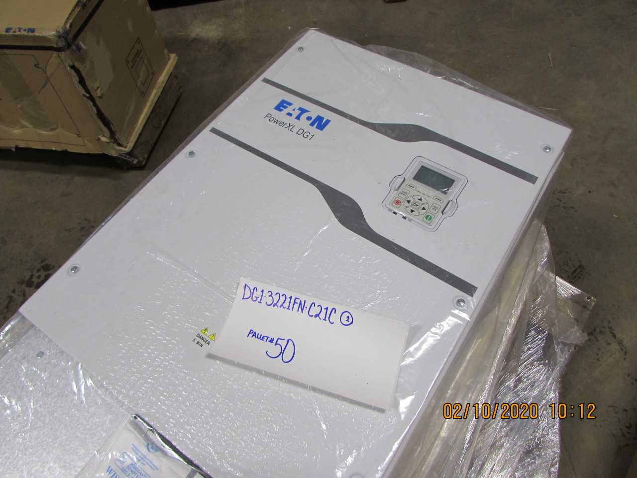 Eaton Frequency Drive - MOTOR DRIVES