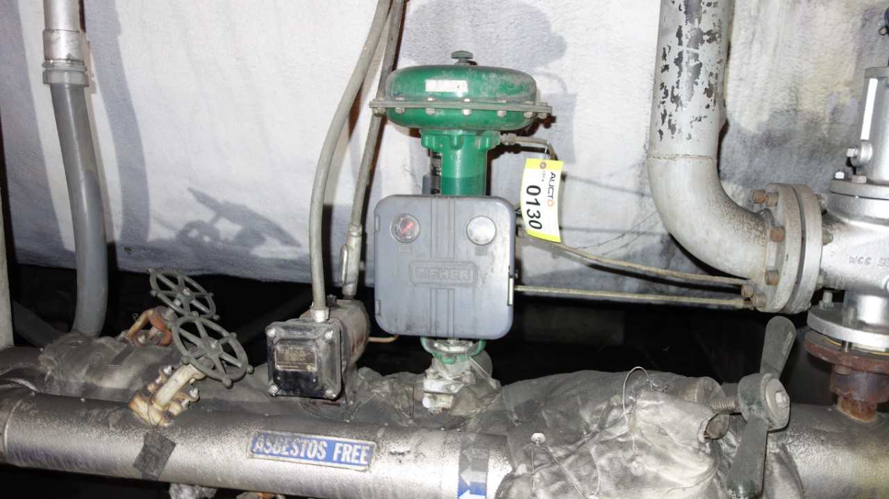 FISHER 667 EZ 1 IN STEEL CONTROL VALVE - CONTROL VALVE