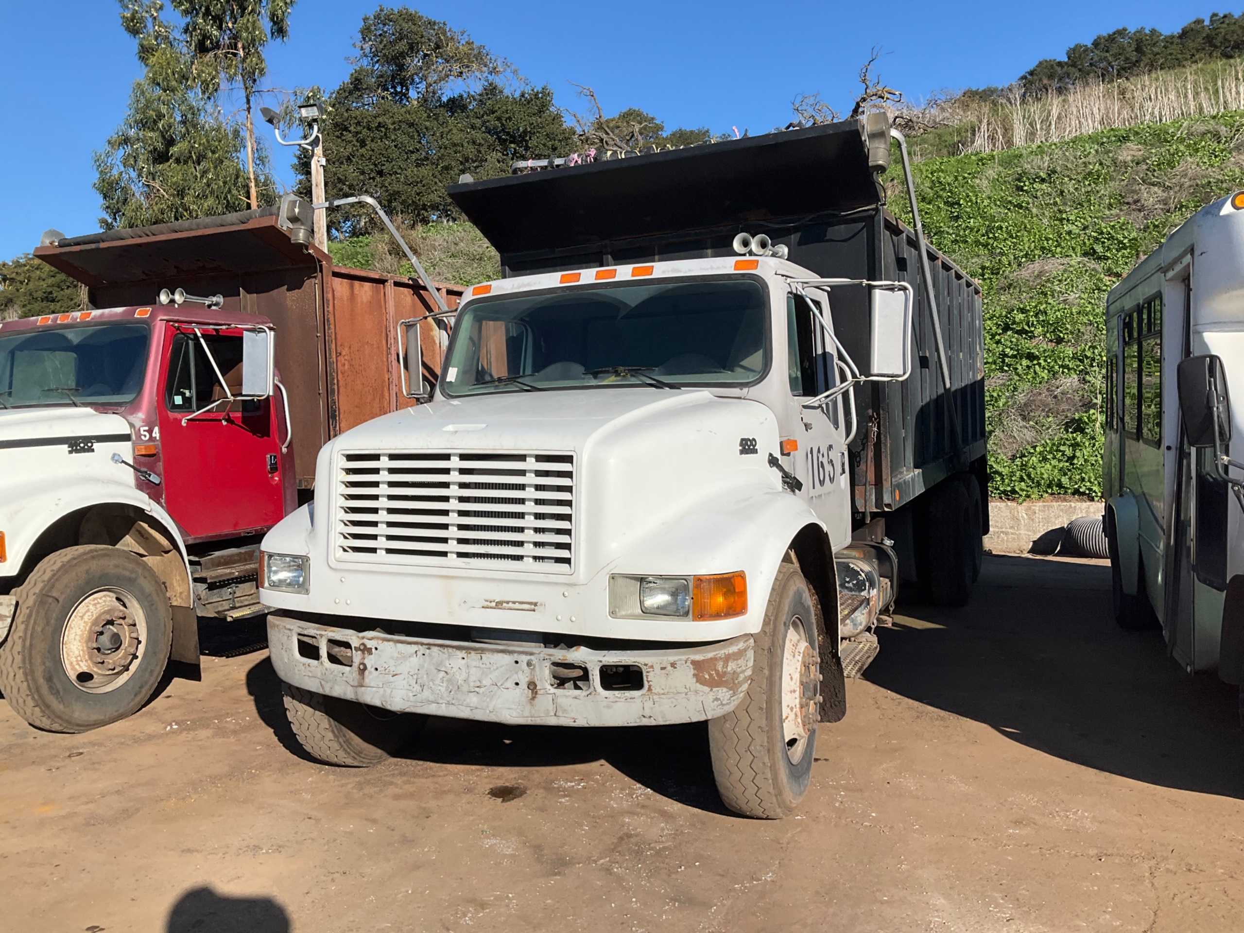 1995 INTERNATIONAL 2900 6X4 DUMP TRUCK