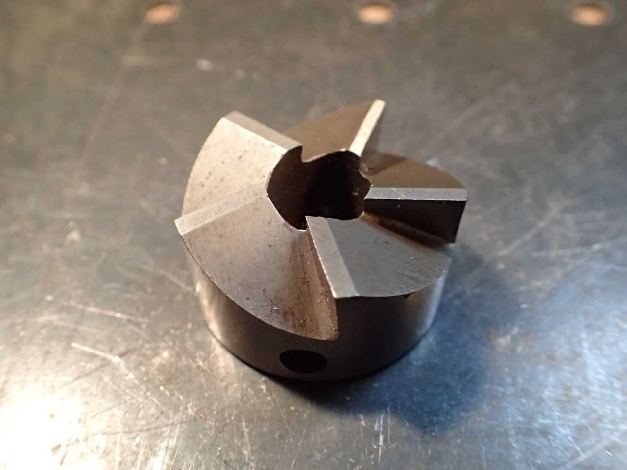 Gairing T1F 1-3/8" 5-Flute Back Spotfacer: Reverse Counterbore, 1/2" Drive - END MILLS
