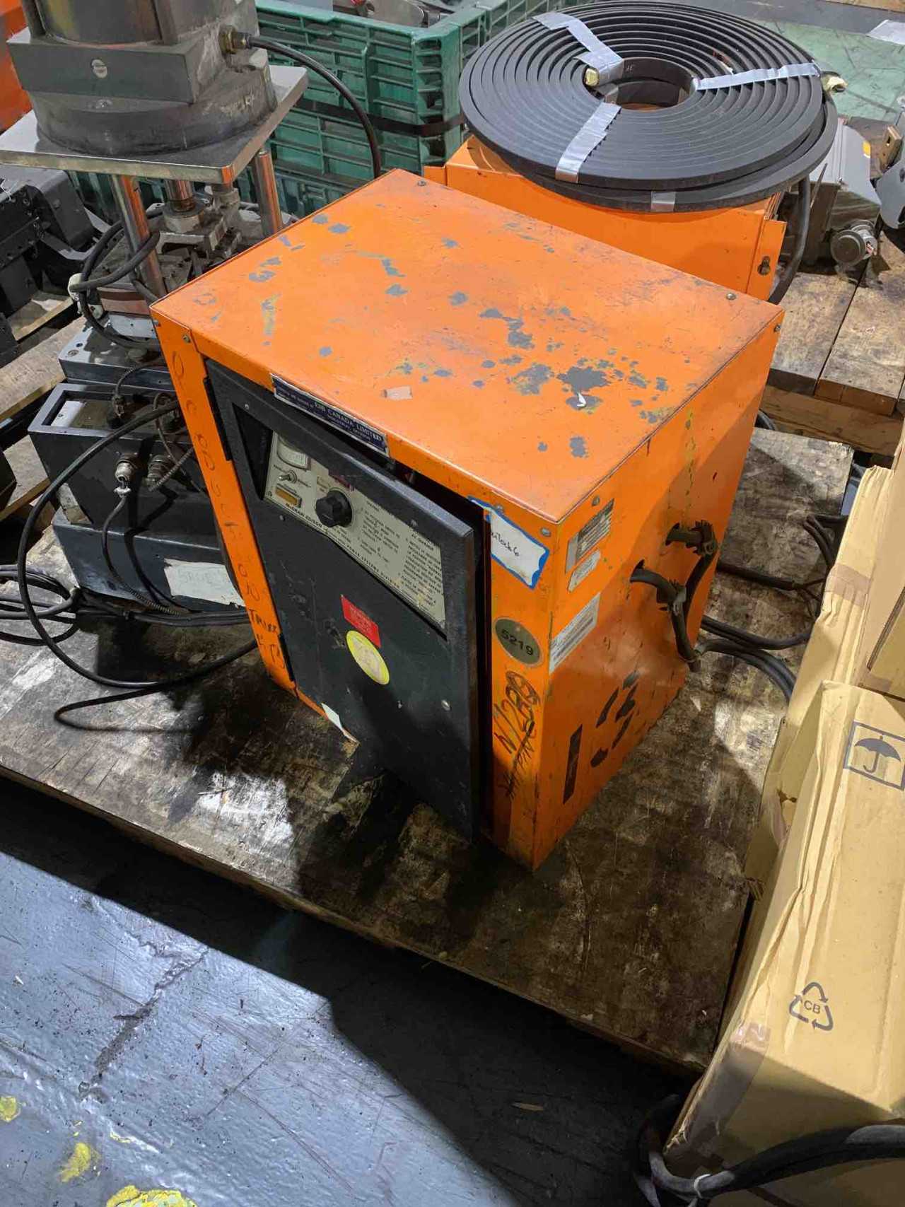 McGraw-Edison MTCA801015A066 Industrial Truck Charger - ELECTRICAL COMPONENTS