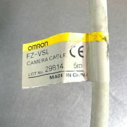 Omron FH-3050 Machine Automation Vision X16-83932 "Like New - Pulled from New Machinery and Bench Tested" - ELECTRICAL COMPONENTS
