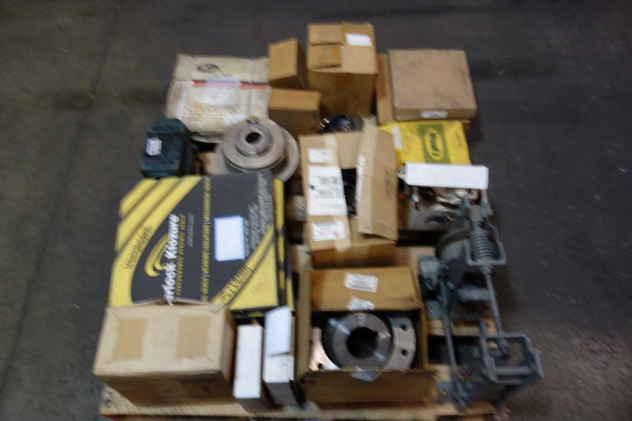 1 PALLET OF ASSORTEDSPROCKETS, OIL-SEALS, CLUTCHES, BUSHING- TOG MANUFACTURING, DODGE, DIAMOND POWER - OIL SEAL 1 PALLET OF ASSORTEDSPROCKETS, OIL-SEALS, CLUTCHES, BUSHING- TOG MANUFACTURING, DODGE, DIAMOND POWER - OIL SEAL