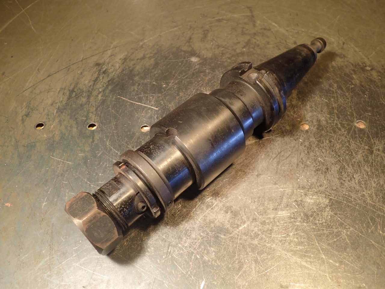 Kennametal CV40SDF731 Tension Compression Tap Tapping Chuck CAT40 Shank F Collet - MACHINING ACCESSORIES & TOOLING