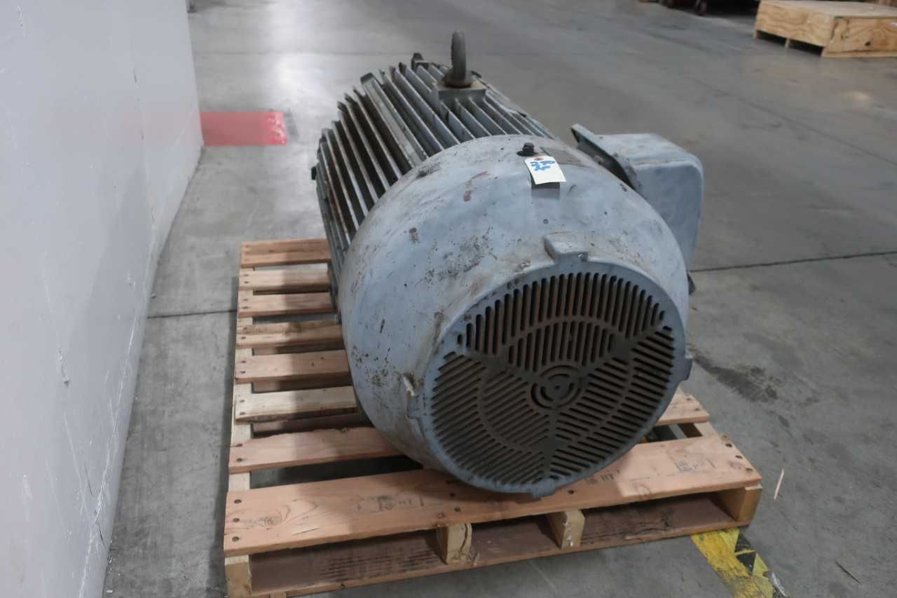 TECO WESTINGHOUSE EP2504 PREMIUM EFFICENCY INVERTER DUTY MOTOR - ELECTRIC MOTORS