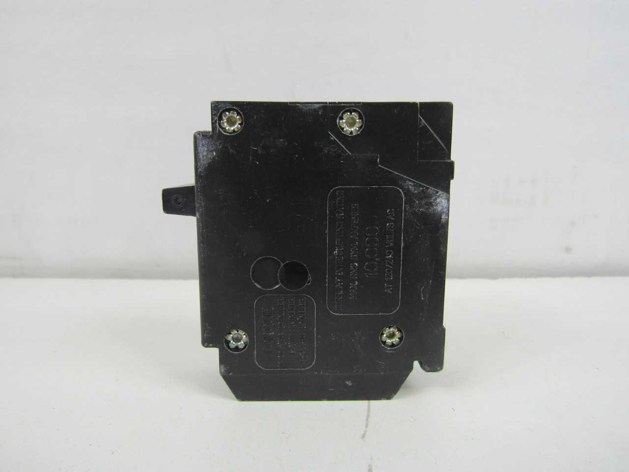 Quantity of 20x BD5030 1P 50/30A 120/240V MCB/Residential Circuit Breakers - CIRCUIT BREAKERS