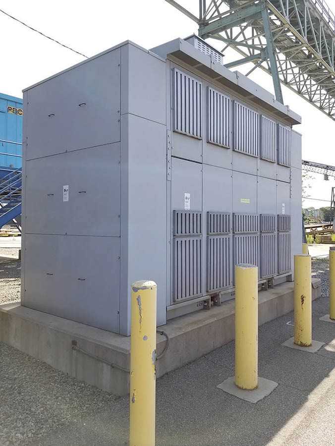 SIEMENS Dry Type Distribution Transformer Outdoor Cast-Coil Design - POWER GENERATORS