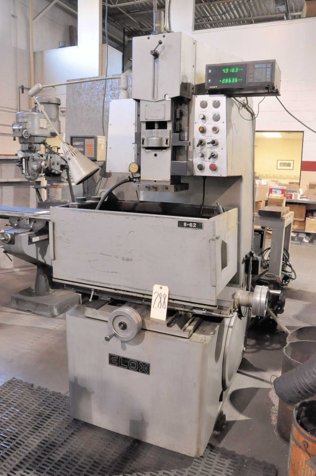 Elox 8-62 EDM - EDM MACHINES