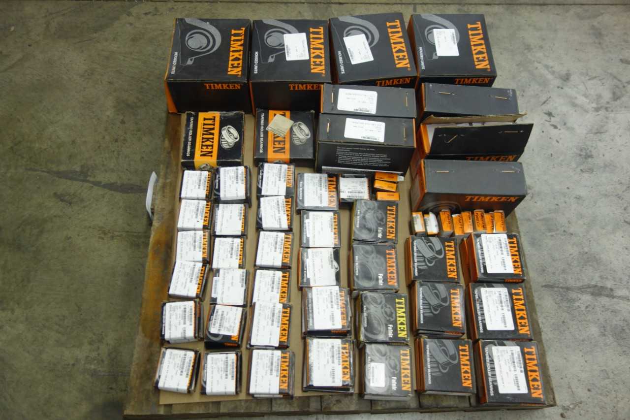 PALLET OF ASSORTED TIMKEN BEARINGS - BEARINGS