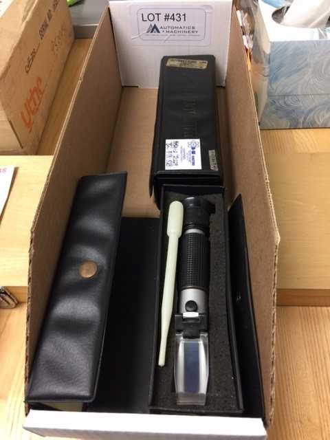 (2) Portable Refractometers - METAL INSPECTION EQUIPMENT (2) Portable Refractometers - METAL INSPECTION EQUIPMENT