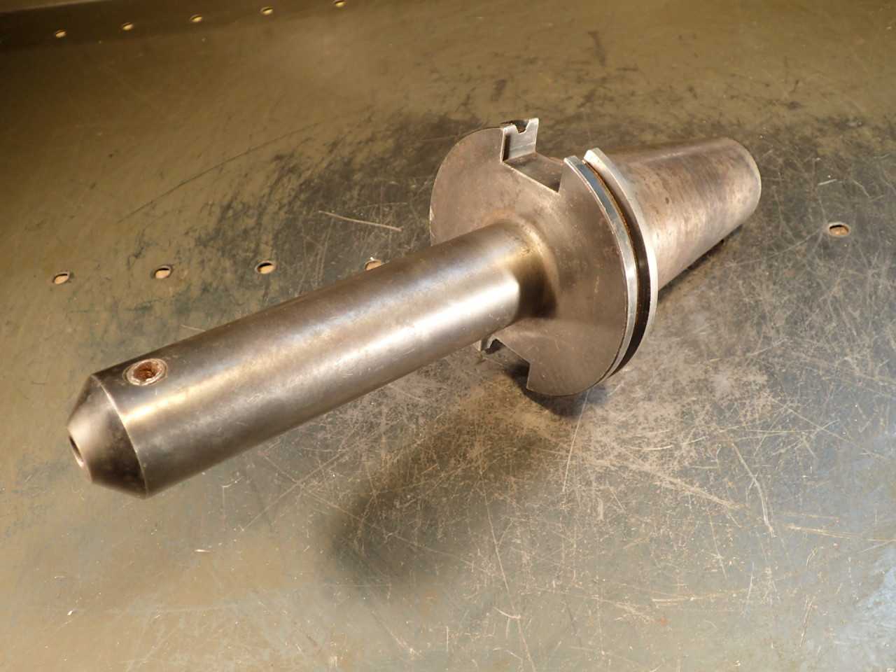 Erickson Aero C-151087 3/8" End Mill Tool Holder: 6-5/8" Projection CAT-50 Shank - MACHINING ACCESSORIES & TOOLING