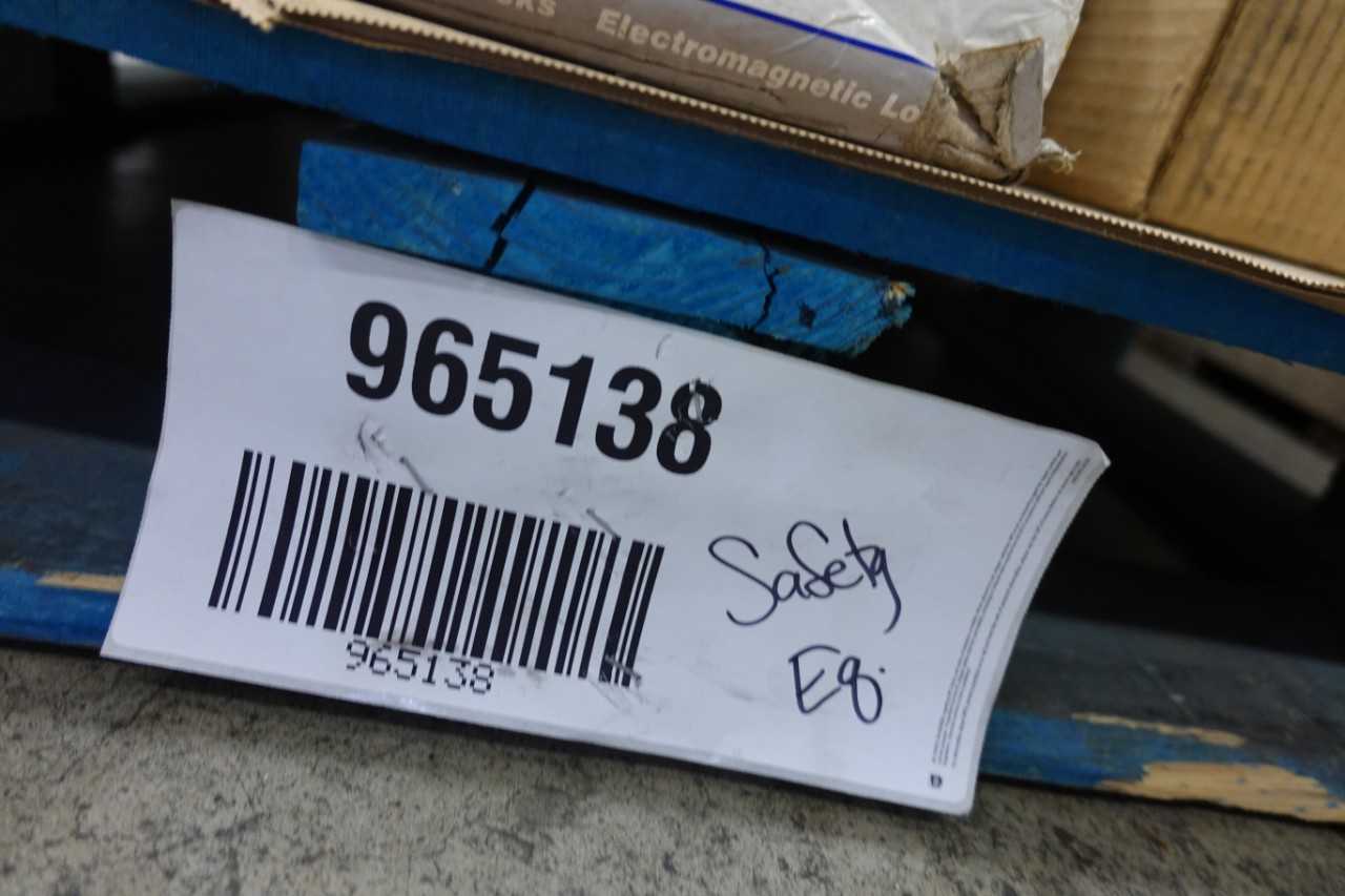4 PALLETS OF ASSORTED SAFETY EQUIPMENT. - SAFETY EQUIPMENT