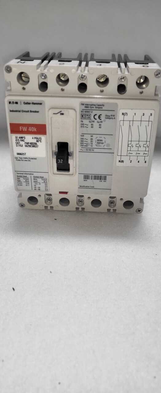NEW SURPLUS BREAKERS - MISCELLANEOUS