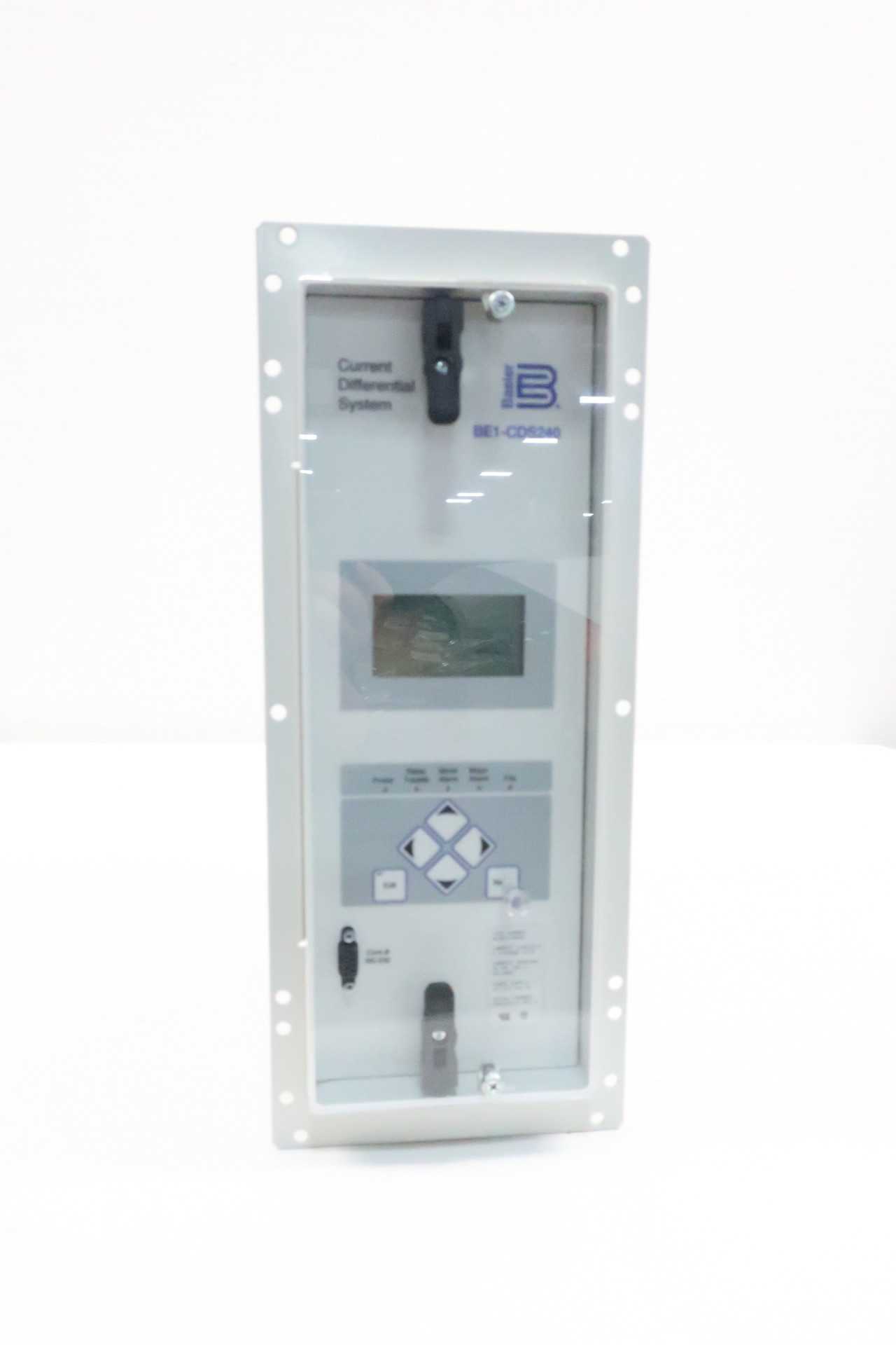 BASLER ELECTRIC BE1-CDS240 CURRENT DIFFERENTIAL SYSTEM - AUTOMATION & CONTROLS