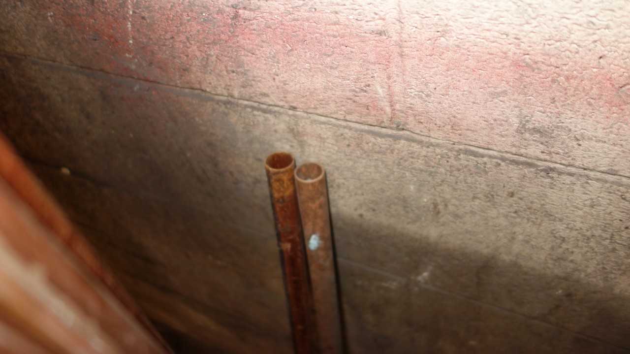 LOT OF ASSORTED COPPER PIPING & WIRE - WIRE MANUFACTURING