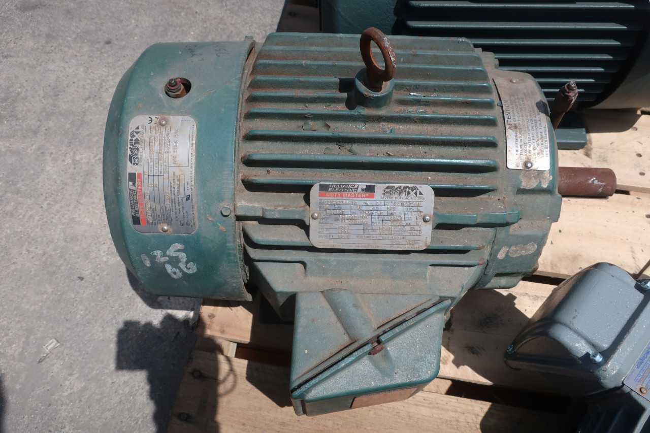 RELIANCE MOTOR P21G5288-10 10HP 575V 1765RPM 3PH L0215T - ELECTRIC MOTORS