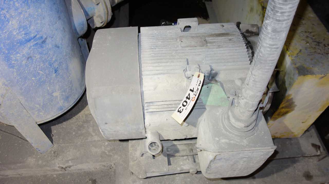 LOT OF 2 GE 5K326BL259 MOTOR 50HP 460V 326T 1770RPM - ELECTRIC MOTORS