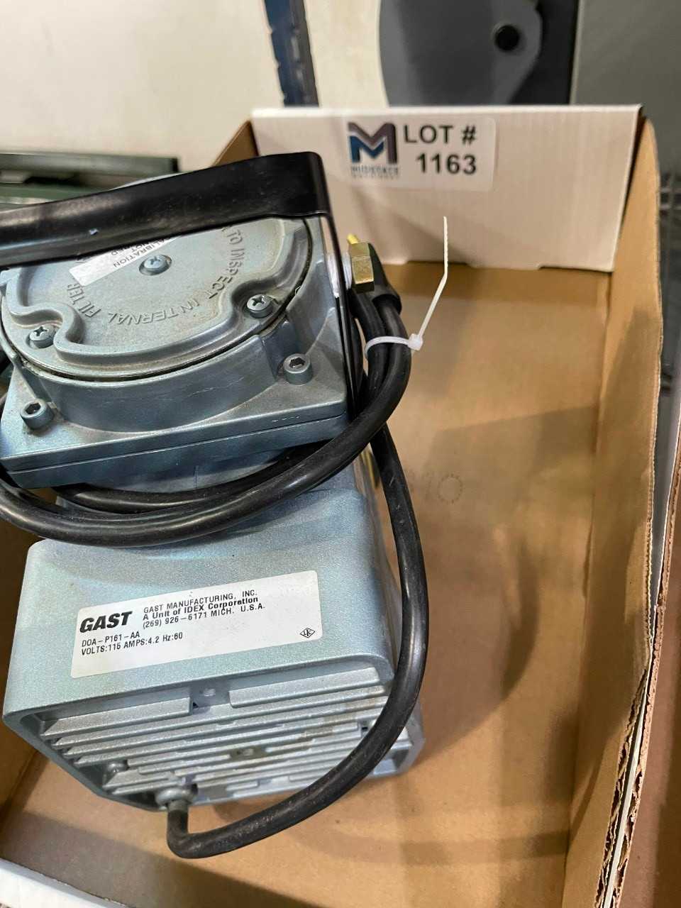 Gast P161 Vacuum Pump - MISCELLANEOUS