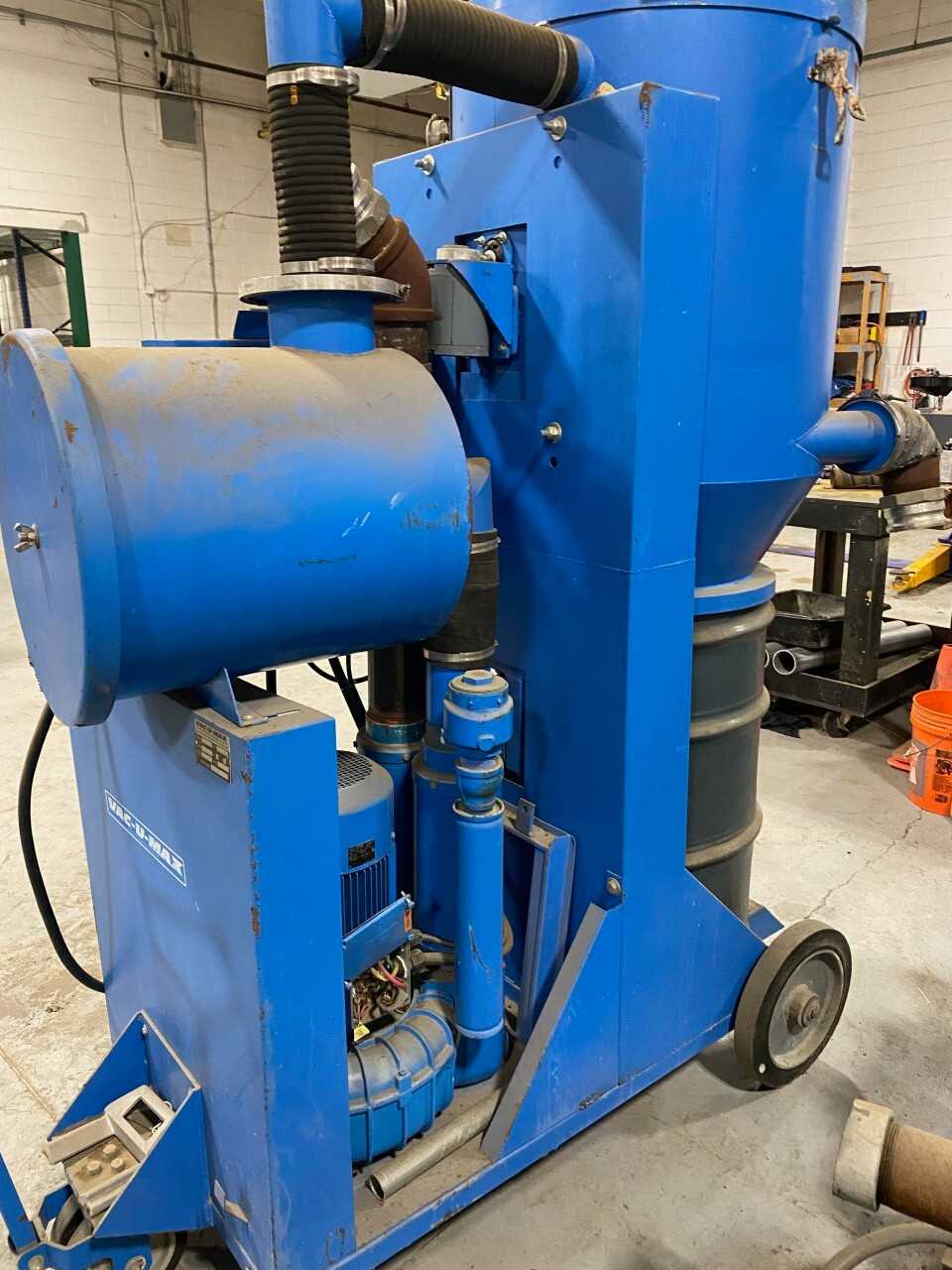 Vac-u-max dust collector - DUST COLLECTOR