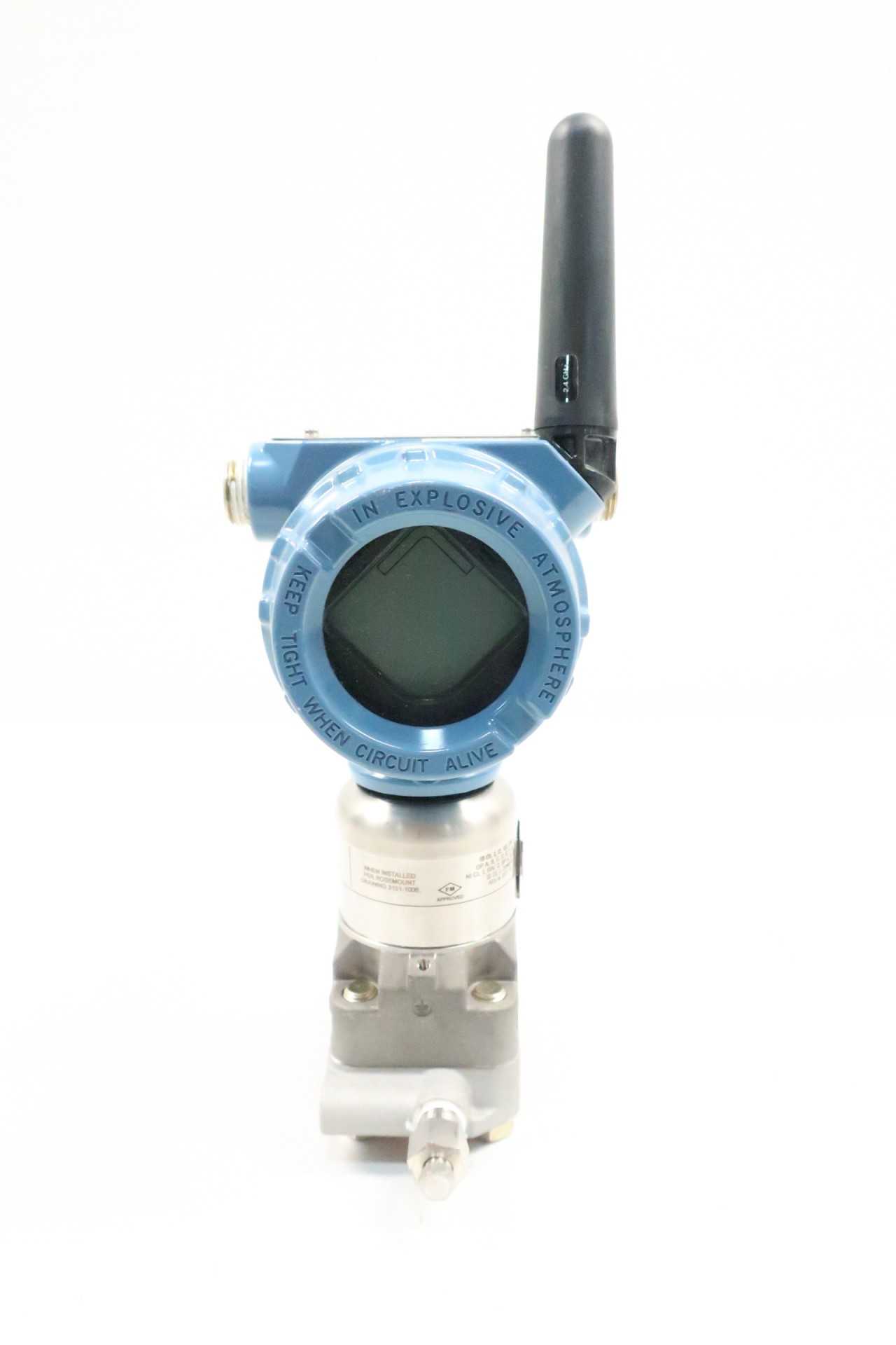 NEW ROSEMOUNT 3051S1CD4A2E12X5AWA3WK1B4M5Q4I5 PRESSURE TRANSMITTER - INSTRUMENTATION
