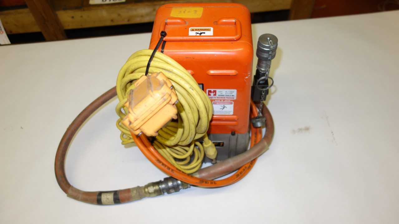 HUSKIE R-14EF HYDRAULIC PUMP FOR CRIMPING TOOLS - ELECTRIC POWER TOOLS