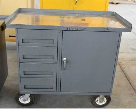 Work Table & Cabinet - MISCELLANEOUS