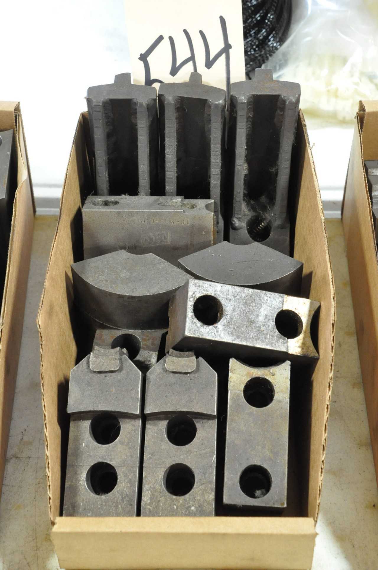 Chuck Jaws in 1 Box - HOLEMAKING TOOLS