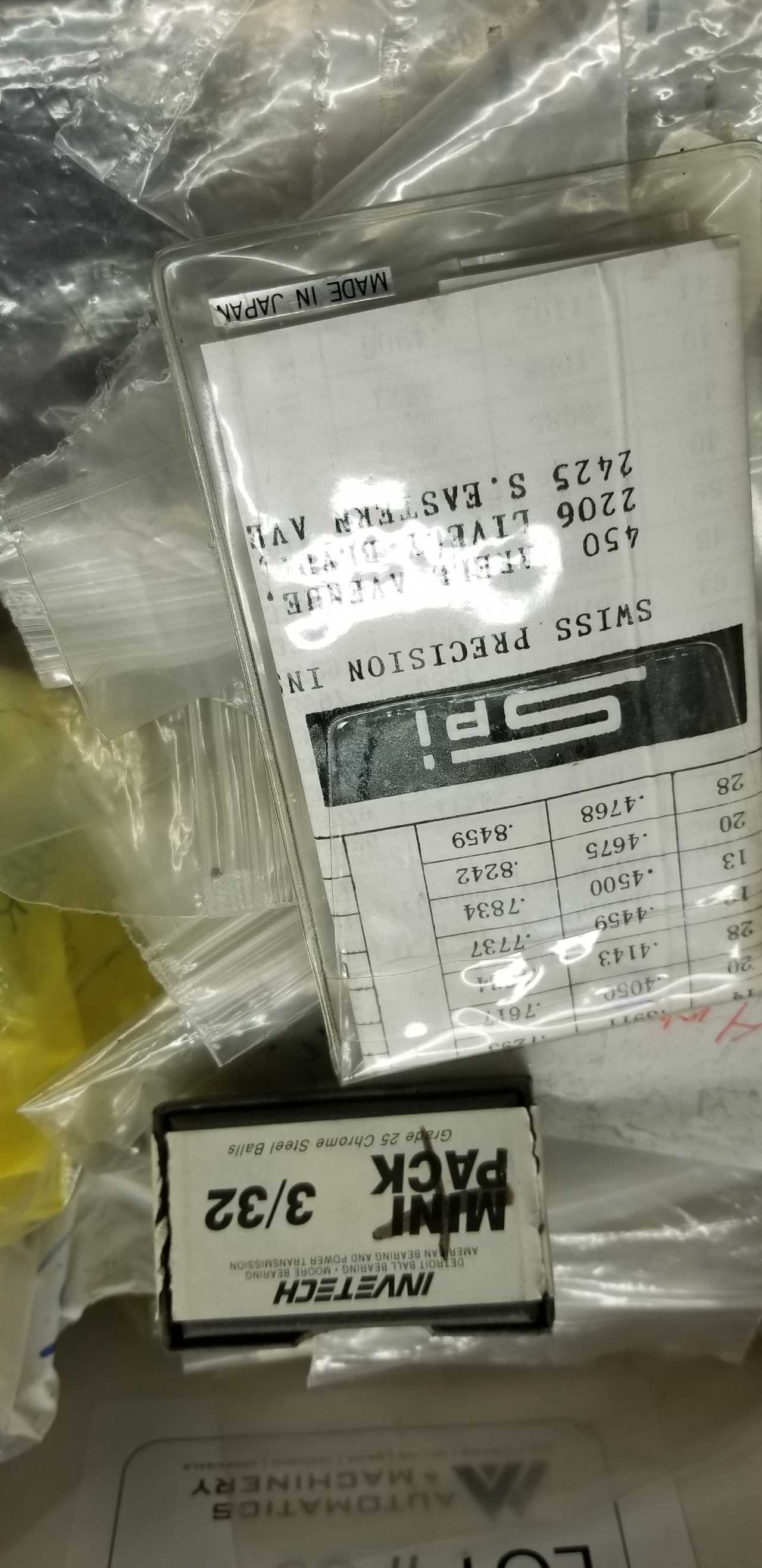 Misc Gage Balls - INSTRUMENTATION