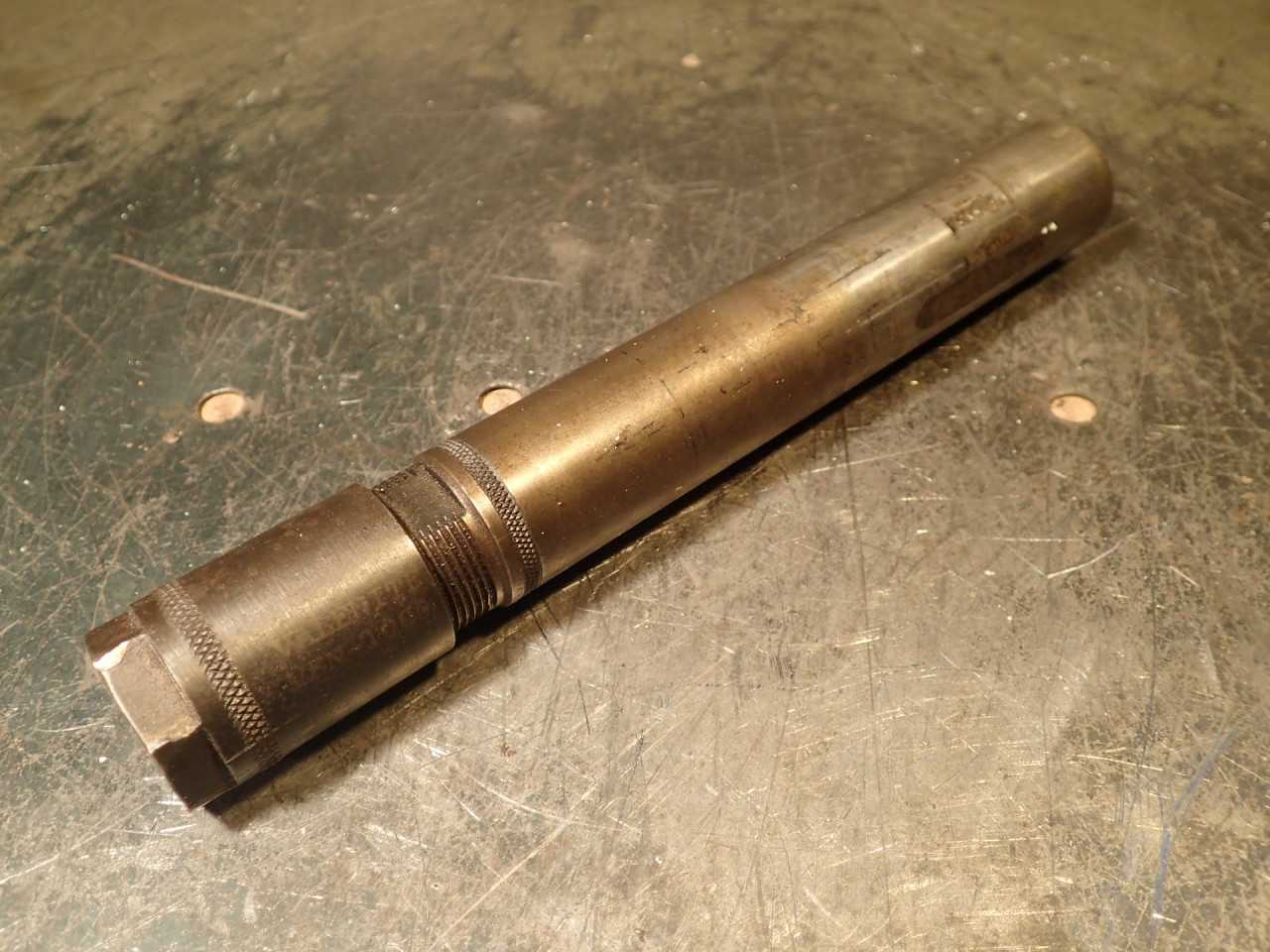 Valenite VE1000 DA-100 Double Angle Extension Collet Chuck: 1" Shank 7" OAL - MACHINING ACCESSORIES & TOOLING
