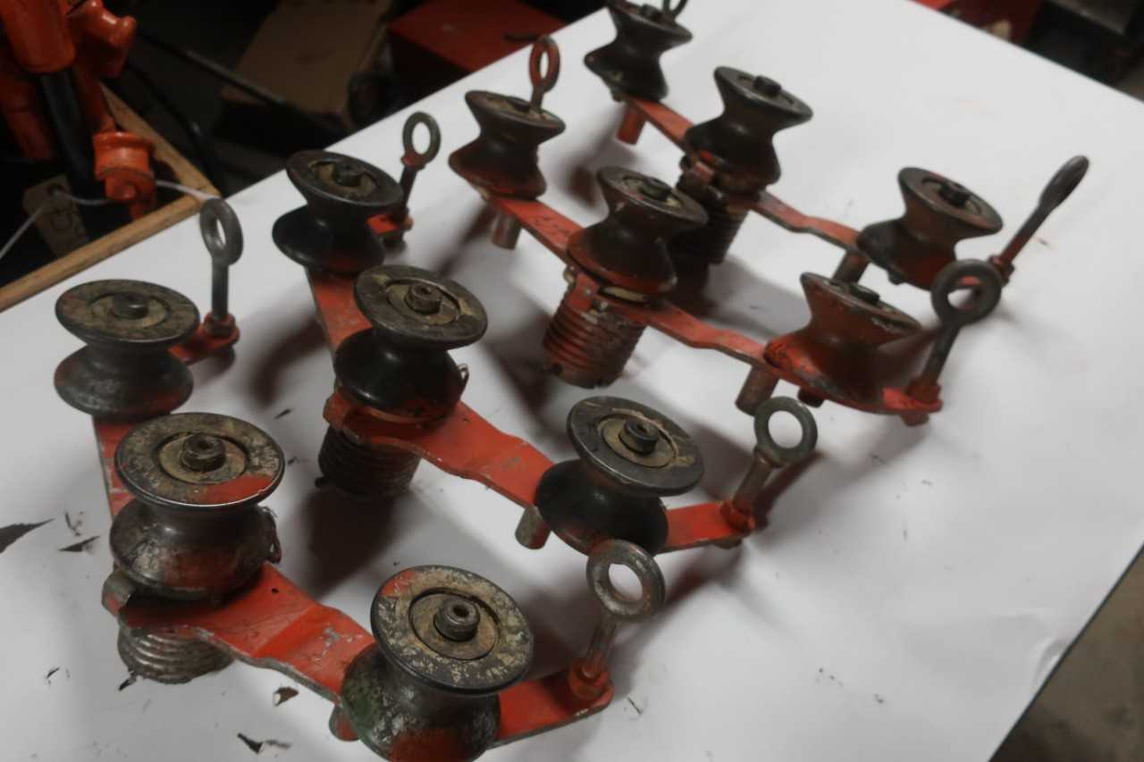 LOT OF 4 ACSR TRI-ROLLER - TRAILER MOUNTED EQUIPMENT