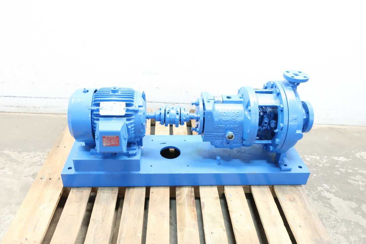 GOULDS 3196 MTI I-FRAME 1IN 2IN 3HP 230/460V-AC CENTRIFUGAL PUMP - CENTRIFUGAL PUMP GOULDS 3196 MTI I-FRAME 1IN 2IN 3HP 230/460V-AC CENTRIFUGAL PUMP - CENTRIFUGAL PUMP