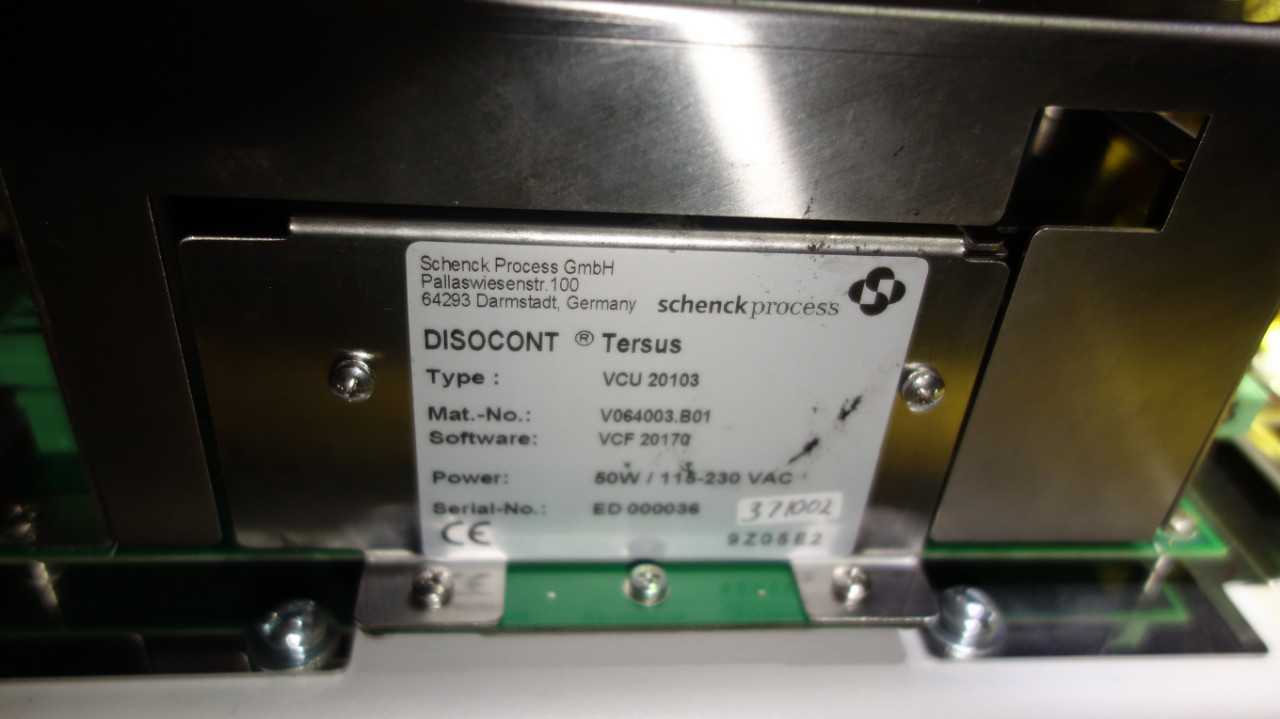 LOT OF 12 SCHENCK VCU 20103 DISOCENT OPERATOR PANELS - AUTOMATION & CONTROLS