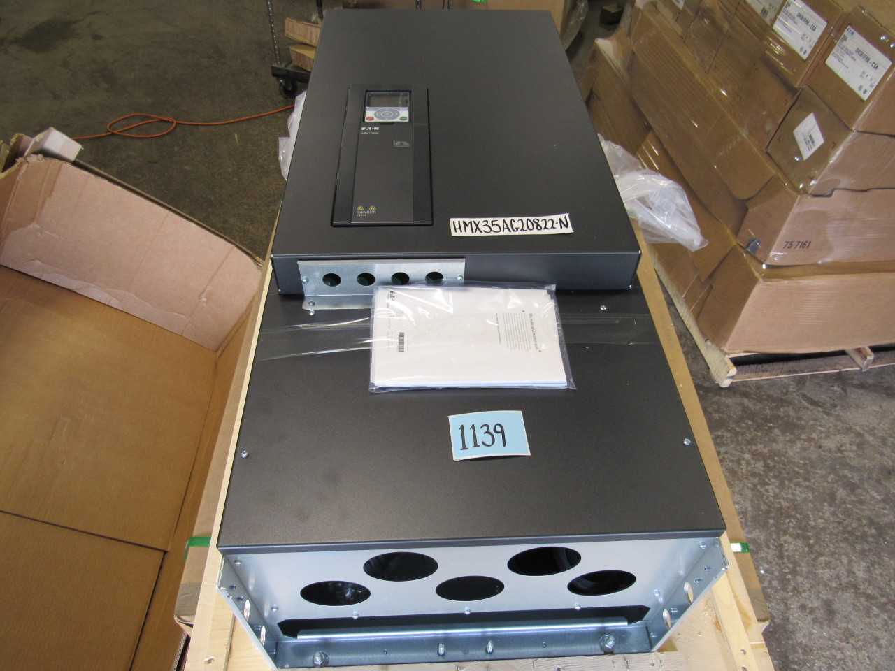 Eaton AC drive - MOTOR DRIVES