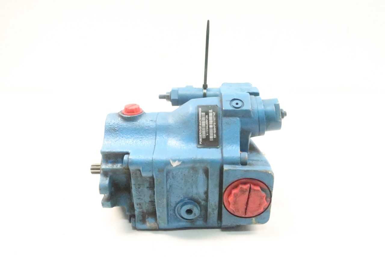 VICKERS PVM020ER03AS01AAA23000000A0A HYDRAULIC PISTON PUMP - PUMPS